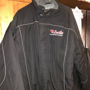 Bass Cat Brand Fishing jacket. Extra warm